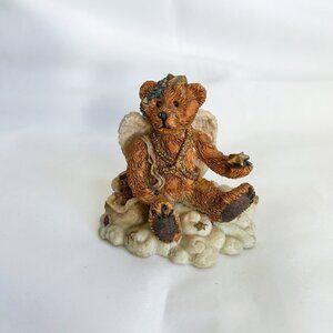 Boyds Bears and Friends Clarence Angel Bear Figurine 1993